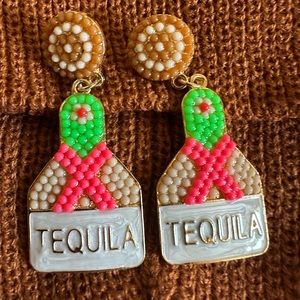NEW NWOT | Tequila Earrings | party perfect | never worn | gift